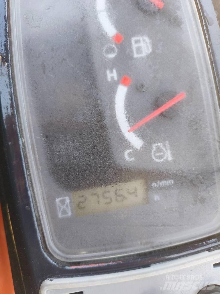 Kubota U 17-3 Mini bageri < 7t