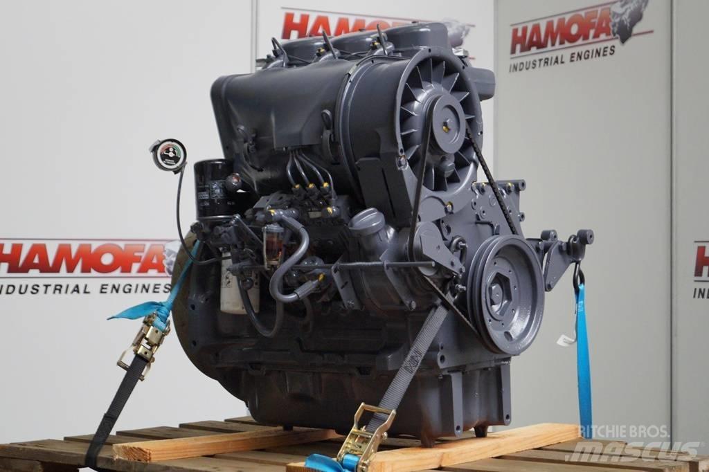 Deutz F3L912 Motori za građevinarstvo