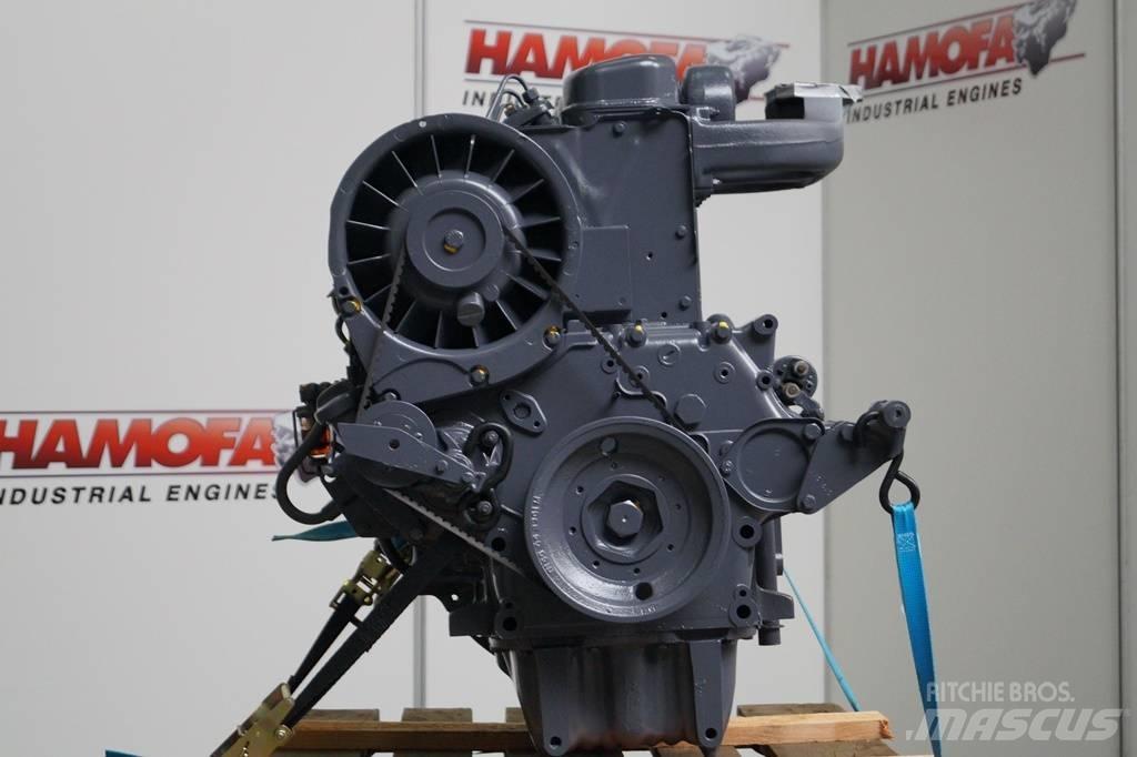 Deutz F3L912 Motori za građevinarstvo