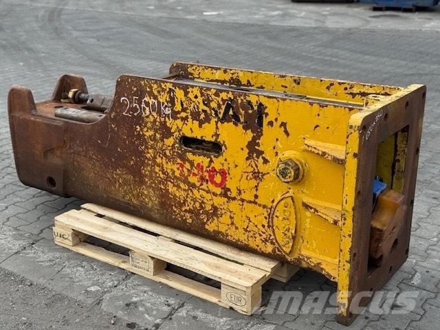 Soosan 140 Breaker Čekići