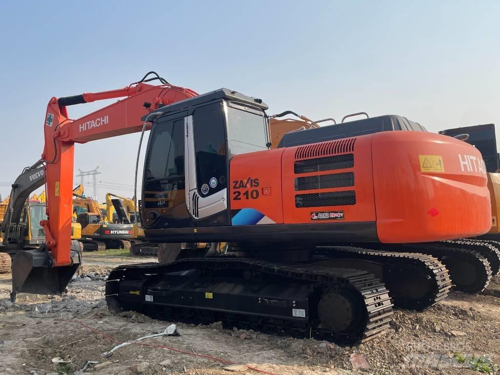 Hitachi 210LC Bageri guseničari