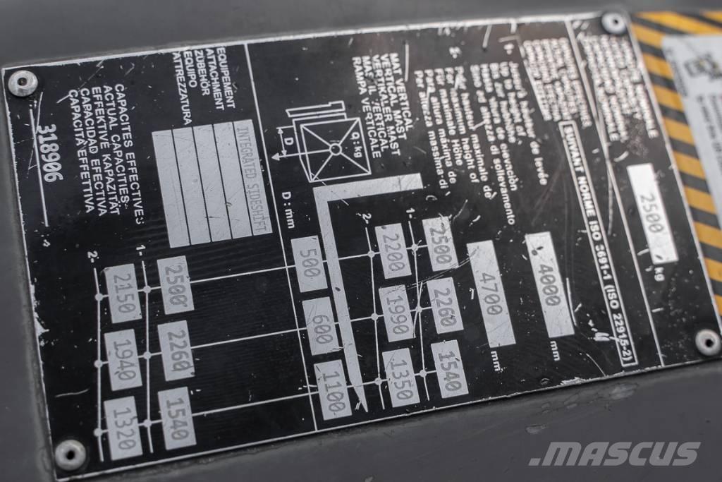 Manitou MI 25 D Dizelski viljuškari