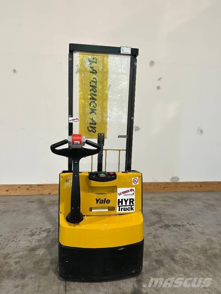 Yale MS 10 E, GEL Ručni električni viljuškar
