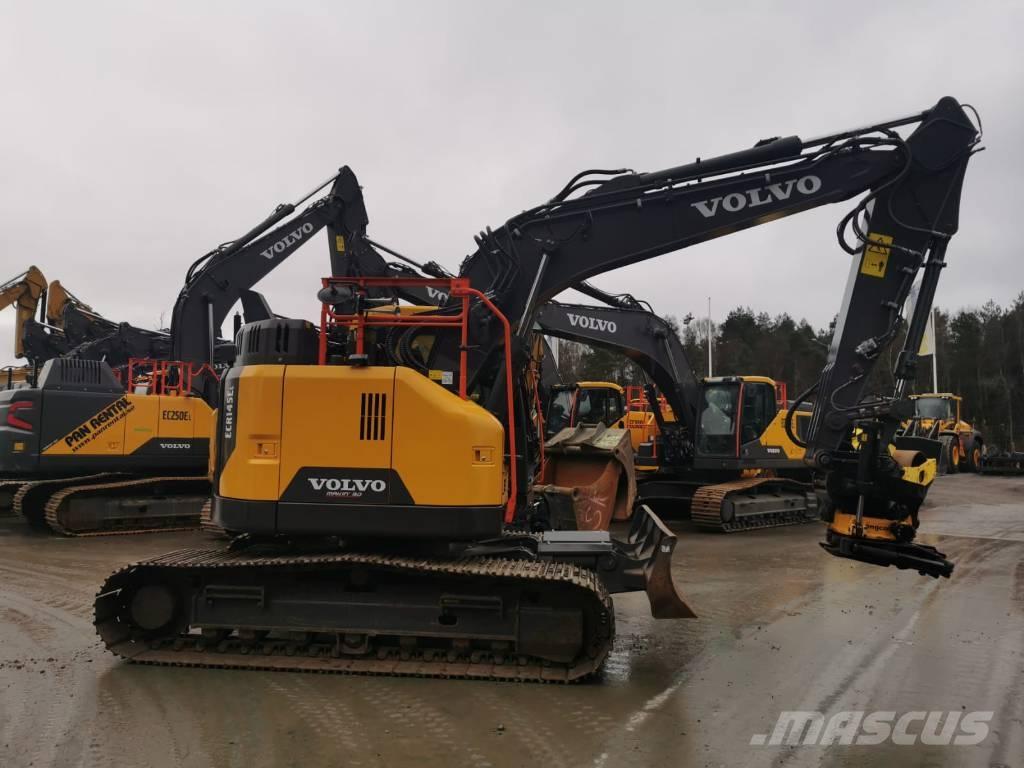 Volvo ECR 145 EL Bageri guseničari