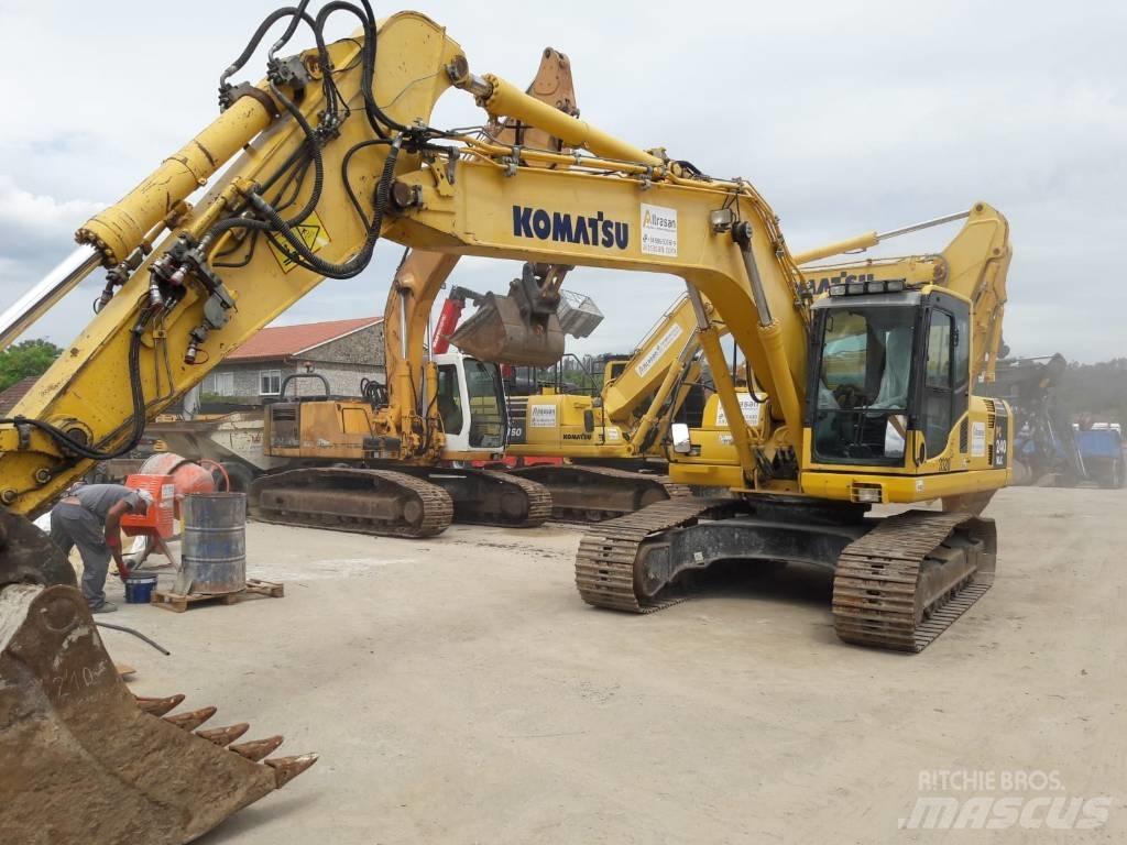 Komatsu PC240NLC-8 Bageri guseničari