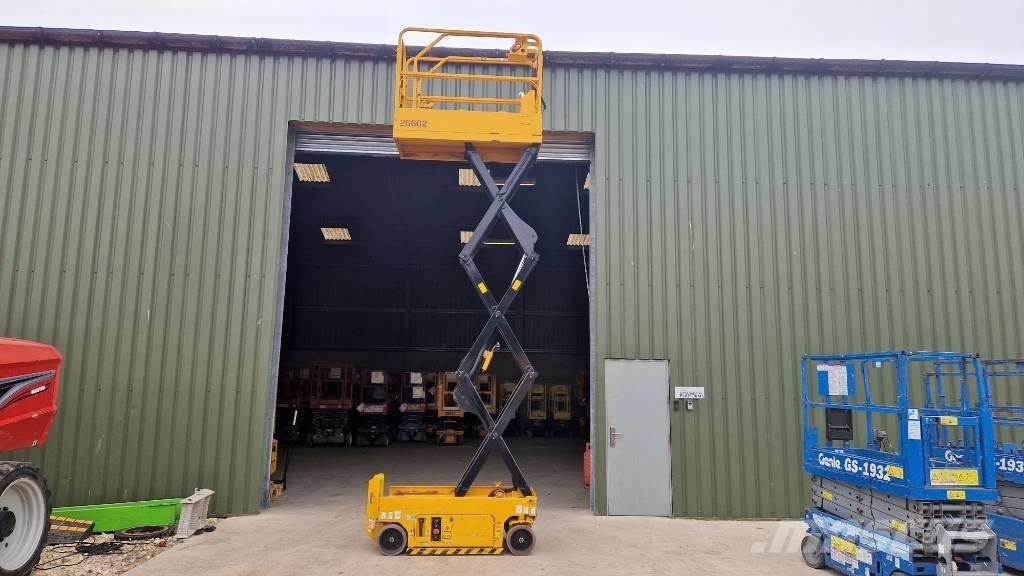 JCB S 1530 E Makazaste platforme