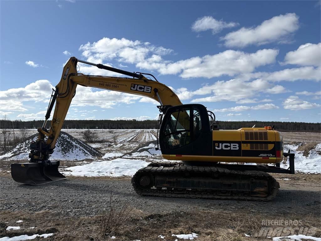 JCB JS210LC Bageri guseničari