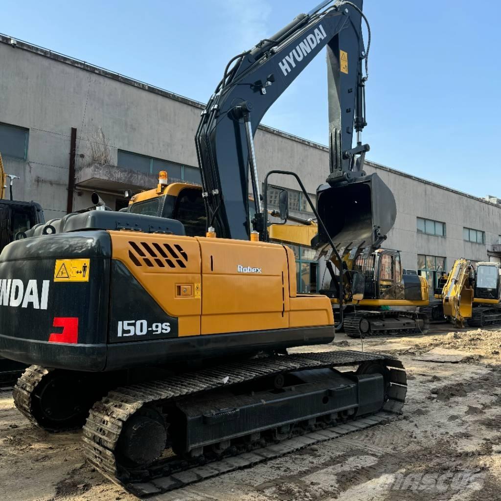 Hyundai R150LC-9S Midi bageri 7t – 12t