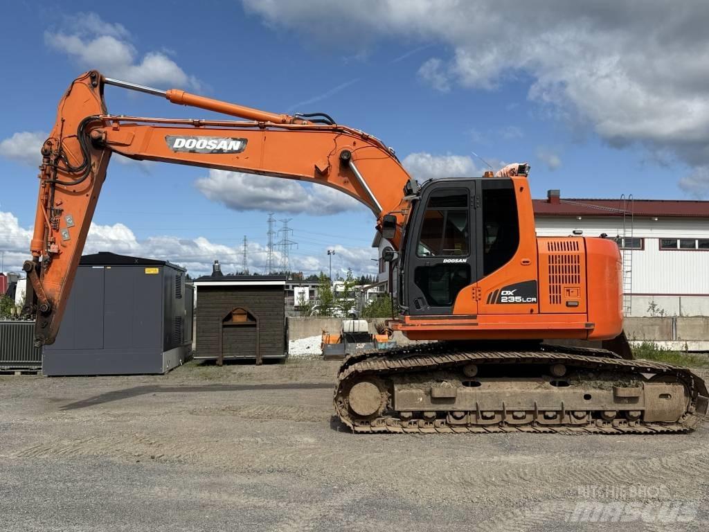 Doosan DX 235 LCR Bageri guseničari