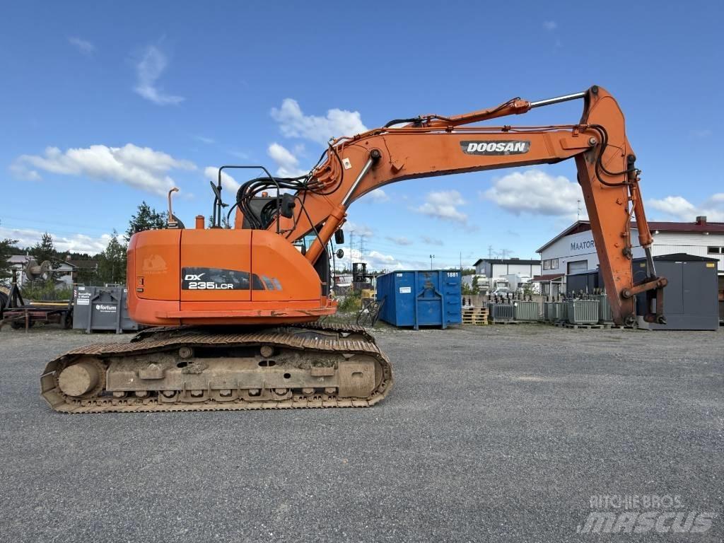 Doosan DX 235 LCR Bageri guseničari
