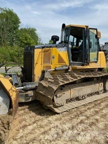 John Deere 750 KLGP Buldožeri guseničari