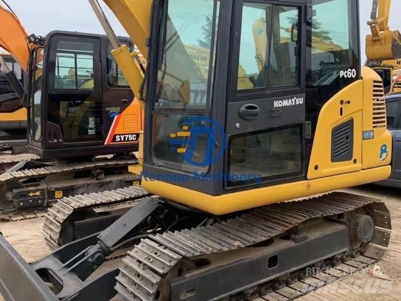 Komatsu PC 60-8 Mini bageri < 7t