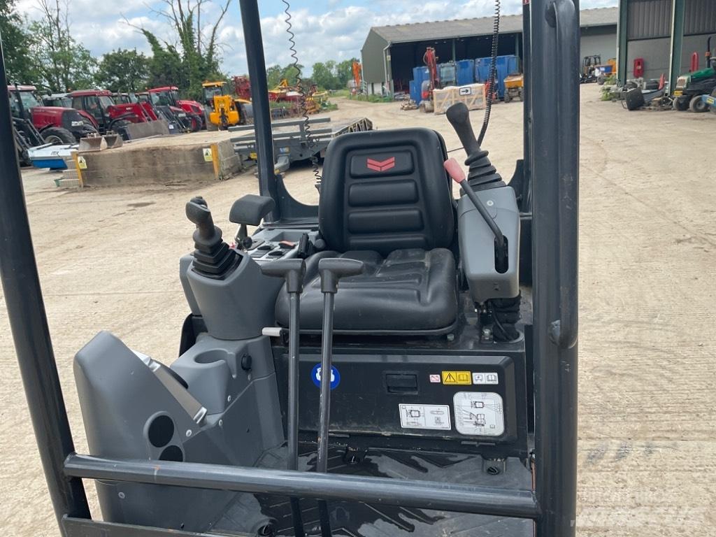 Yanmar SV 15 Mini bageri < 7t