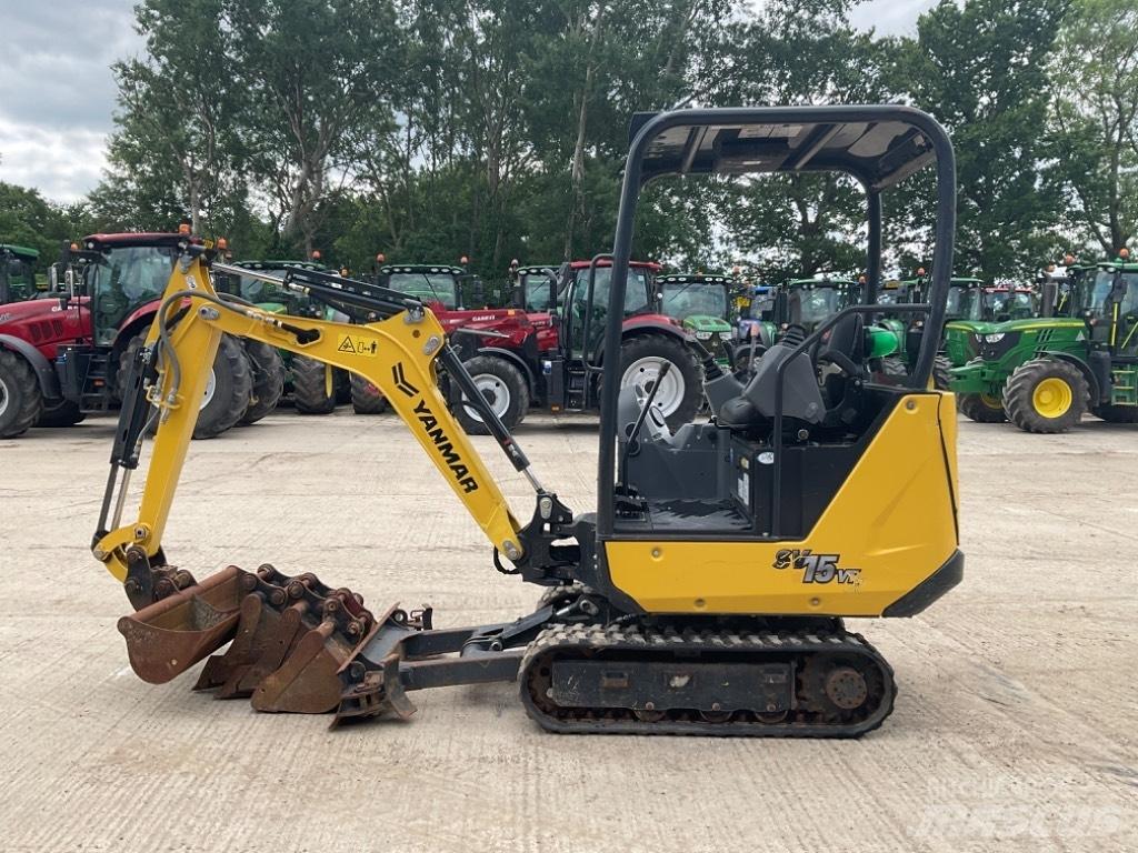 Yanmar SV 15 Mini bageri < 7t