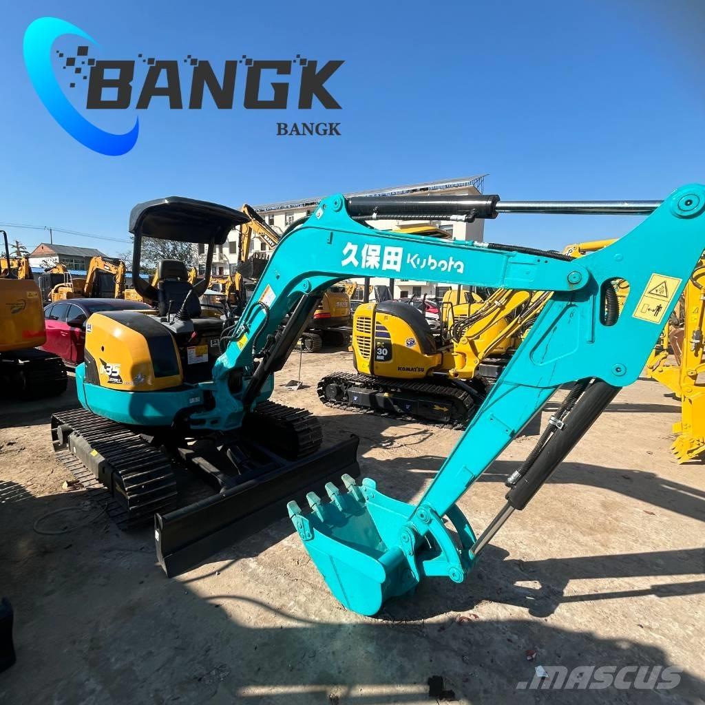 Kubota U 35 Mini bageri < 7t