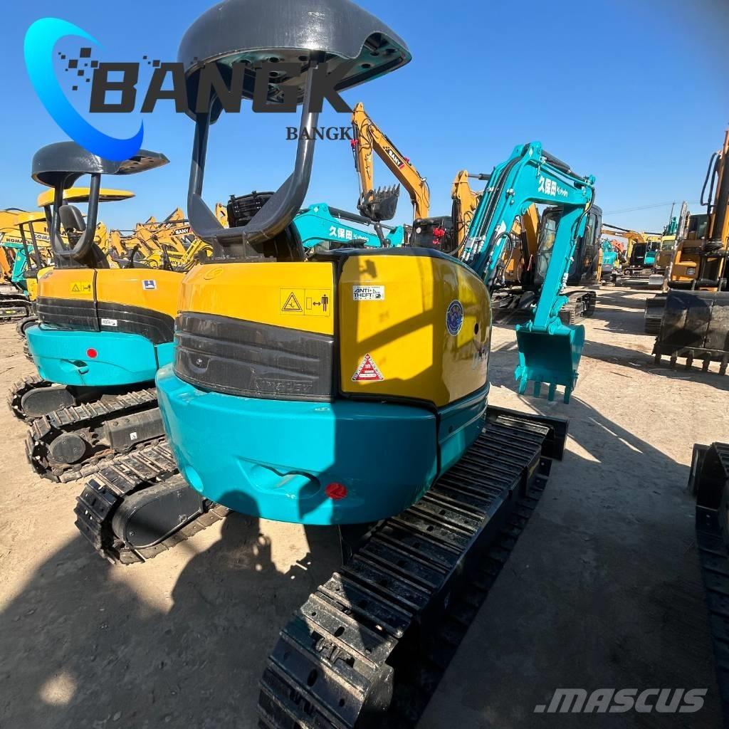 Kubota U 35 Mini bageri < 7t