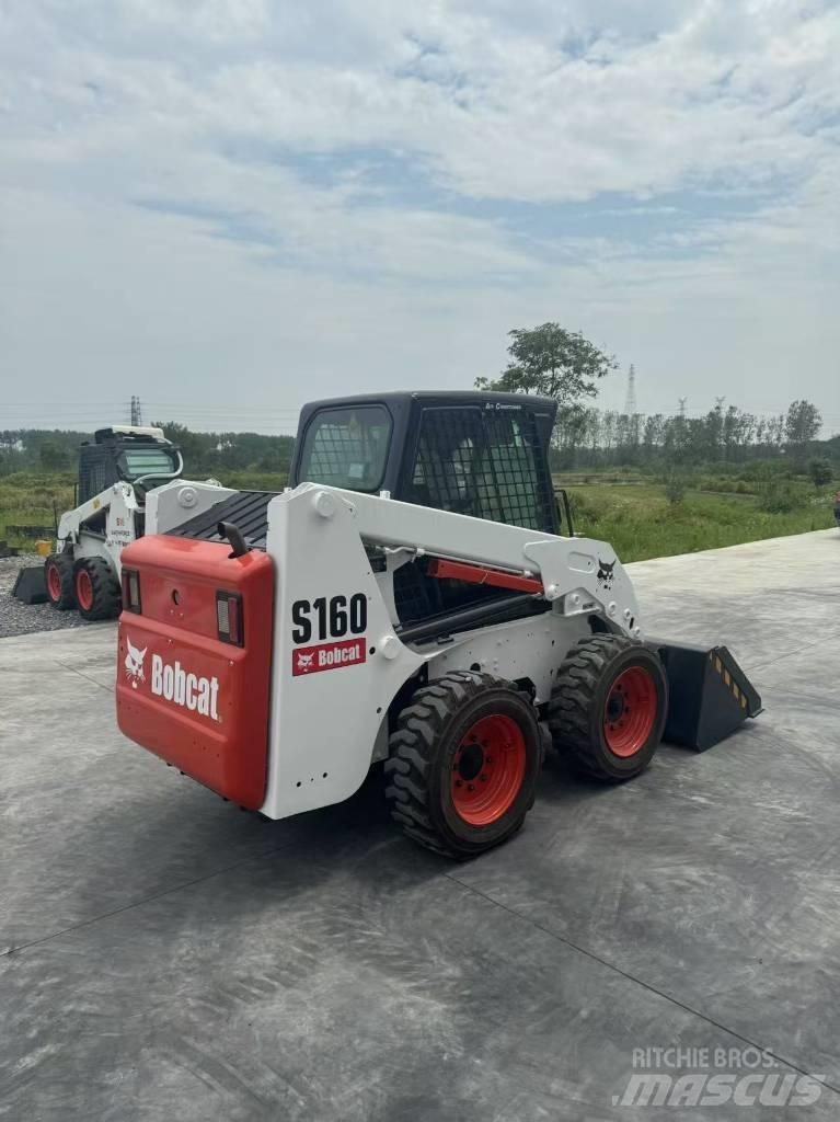 Bobcat S 160 Skid steer mini utovarivači
