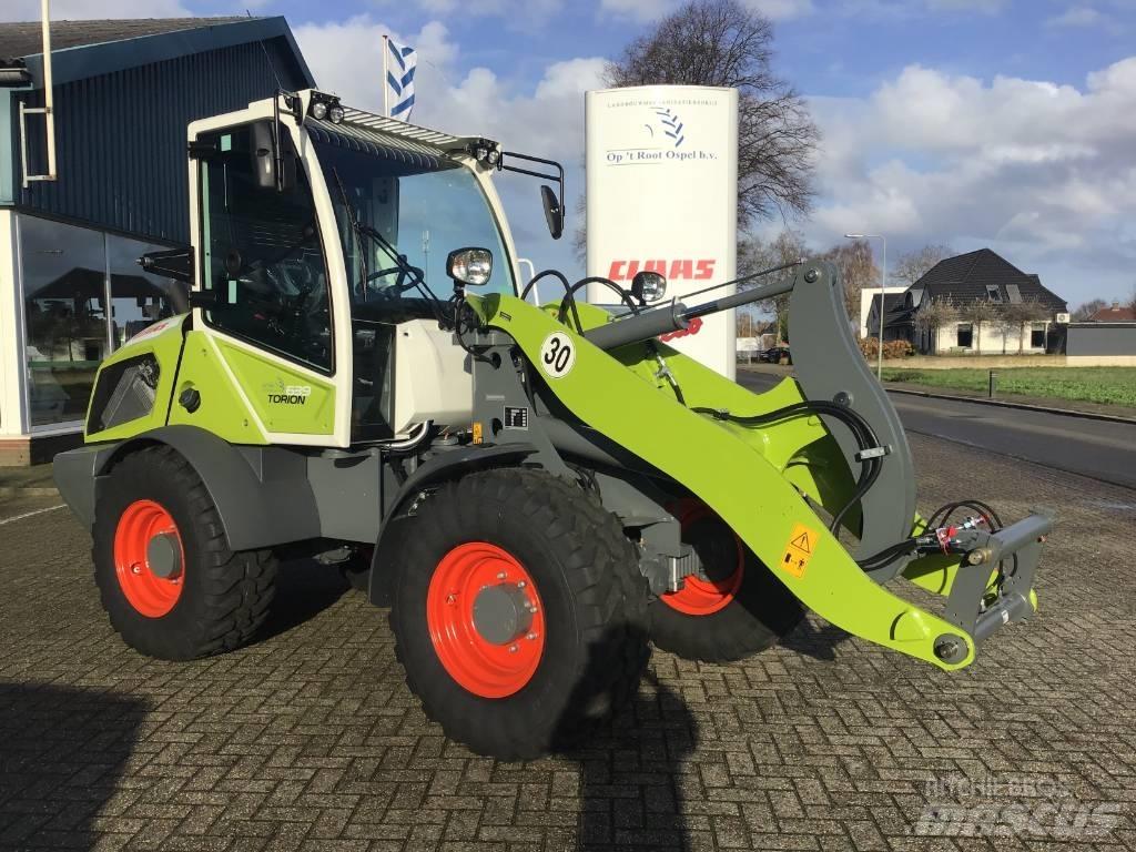 CLAAS Torion 639 Višenamenski utovarivači