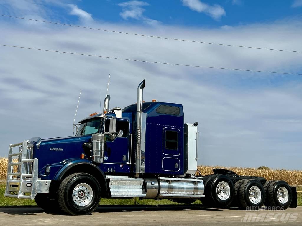 Kenworth T 800 Tegljači