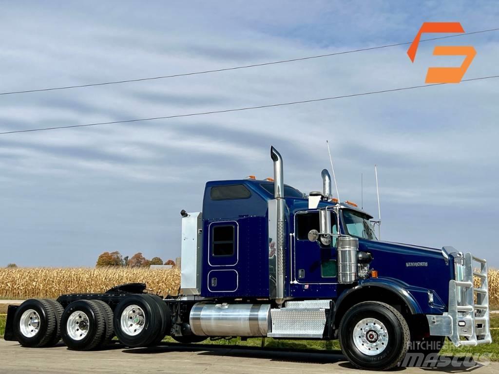 Kenworth T 800 Tegljači