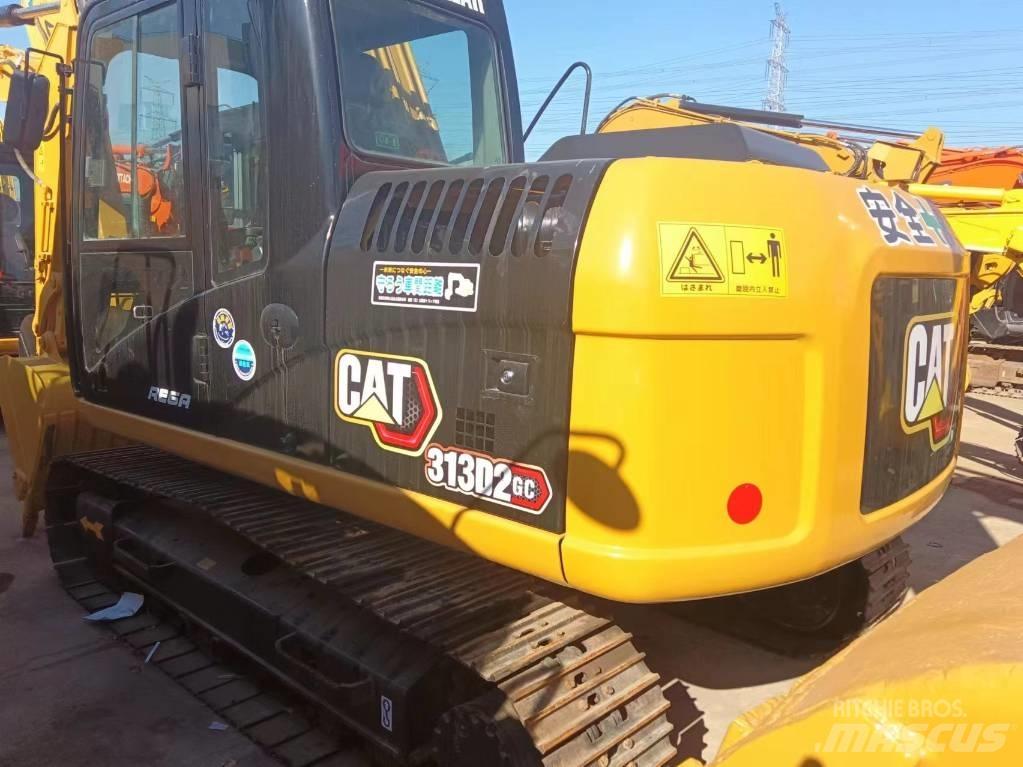 CAT 313D2GC Bageri guseničari