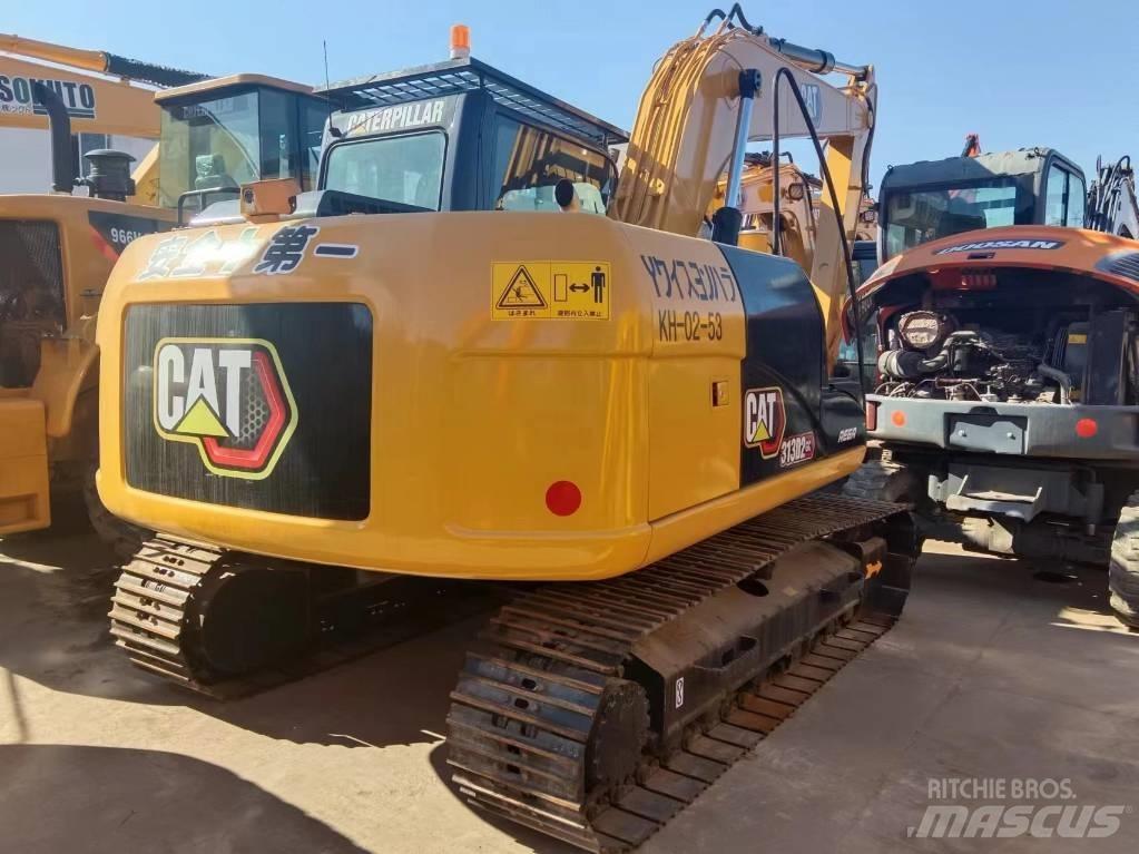 CAT 313D2GC Bageri guseničari