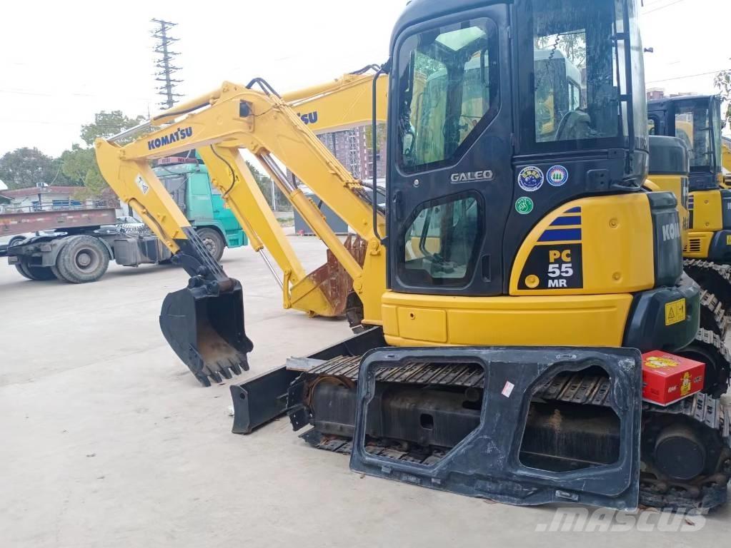 Komatsu PC 55 MR Mini bageri < 7t