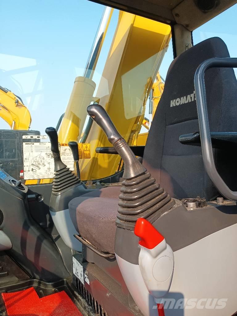 Komatsu PC 70 Mini bageri < 7t