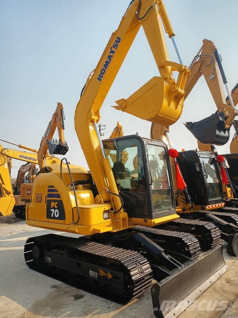 Komatsu PC 70 Mini bageri < 7t