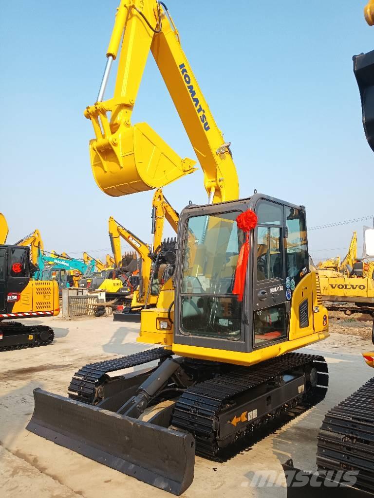 Komatsu PC 70 Mini bageri < 7t
