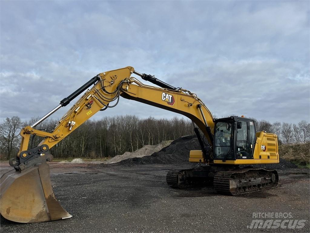 CAT 320 Bageri guseničari