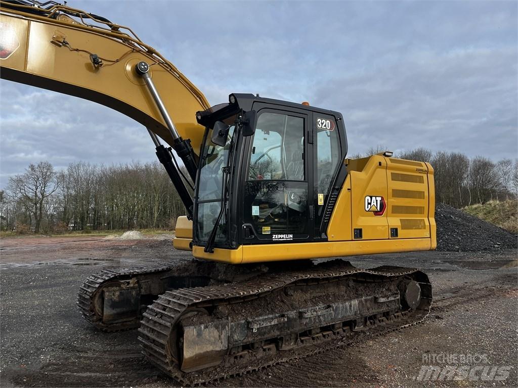 CAT 320 Bageri guseničari