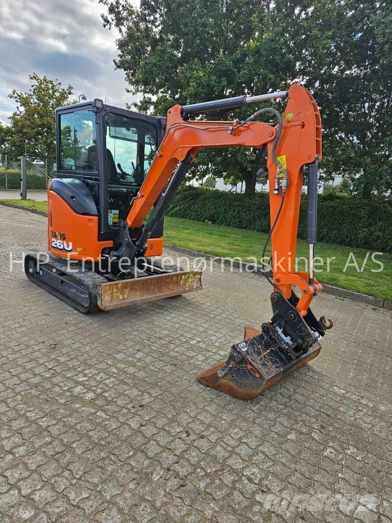 Hitachi ZX 26 U-6 CR Mini bageri < 7t