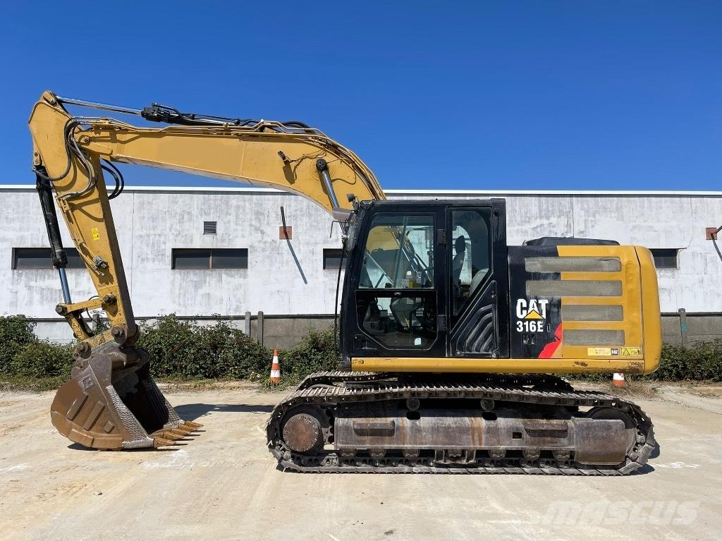 CAT 316 EL Bageri guseničari