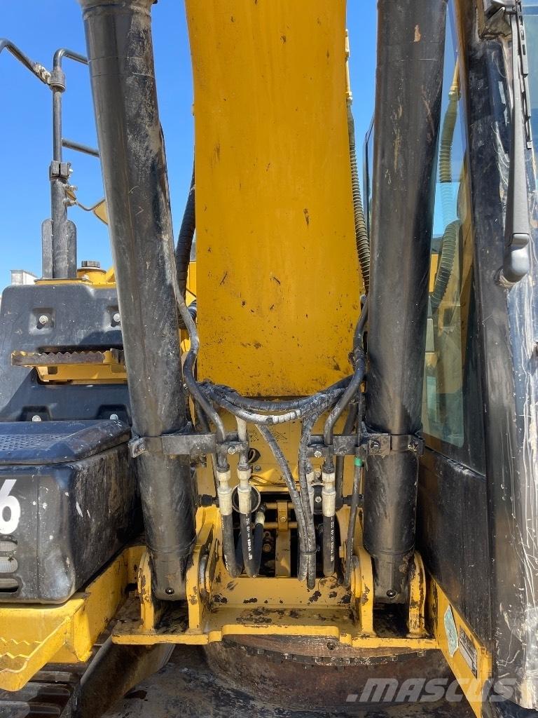 CAT 316 EL Bageri guseničari