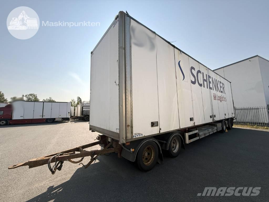 NTM UTP-39L-4 Prikolice sa sandukom