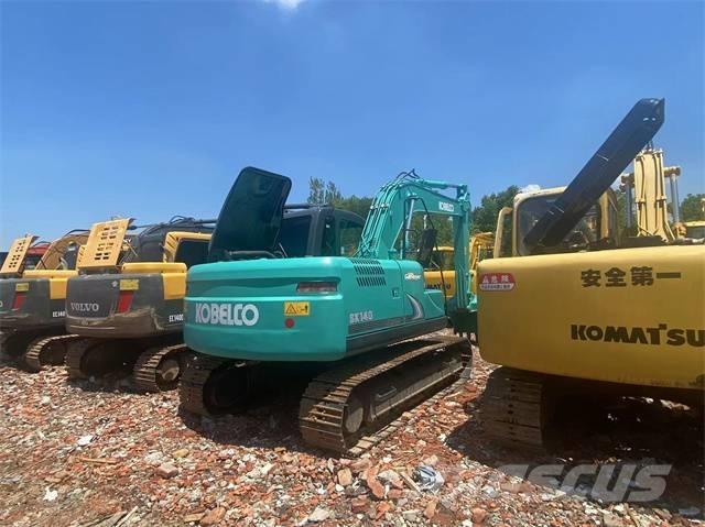 Kobelco SK 140 Bageri guseničari