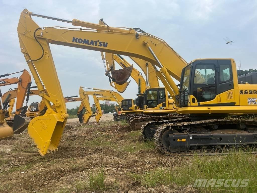 Komatsu PC 450-8 Bageri guseničari