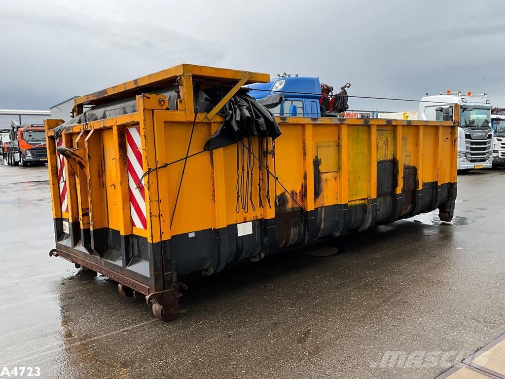  Container 20m³ Specijalni kontejneri