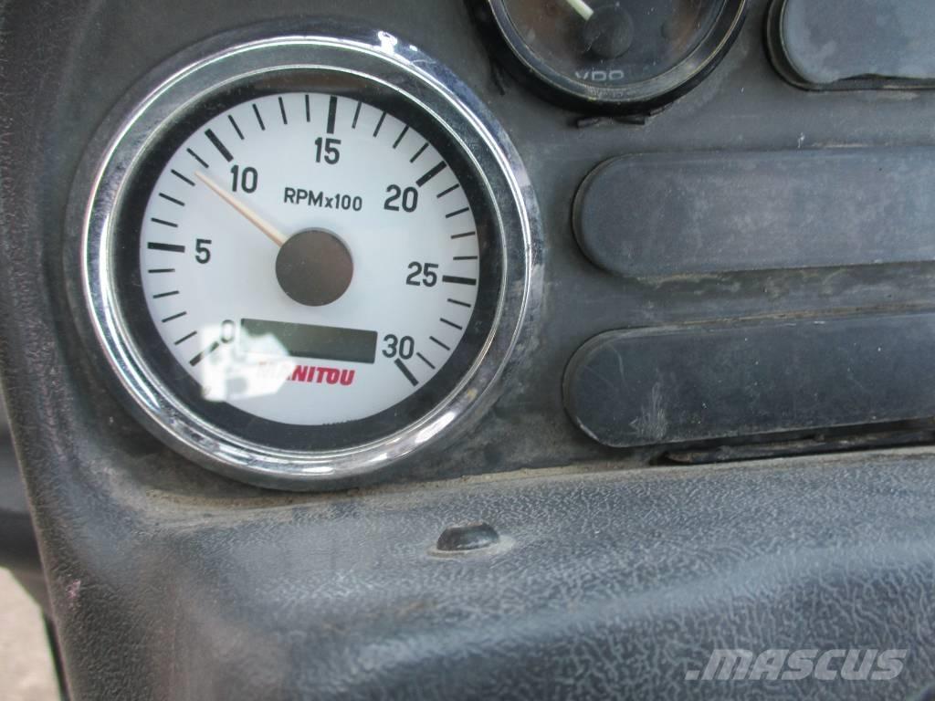 Manitou MLT 630 (566) Teleskopski viljuškari