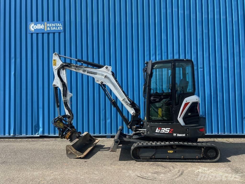Bobcat E 35z Bageri guseničari