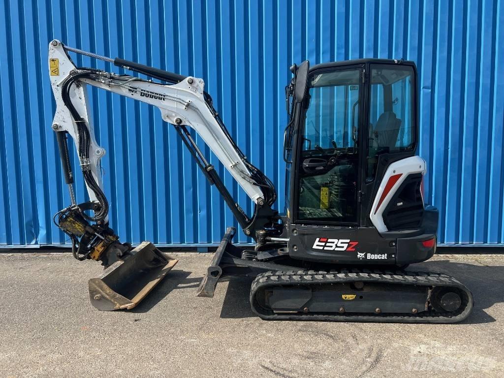 Bobcat E 35z Bageri guseničari