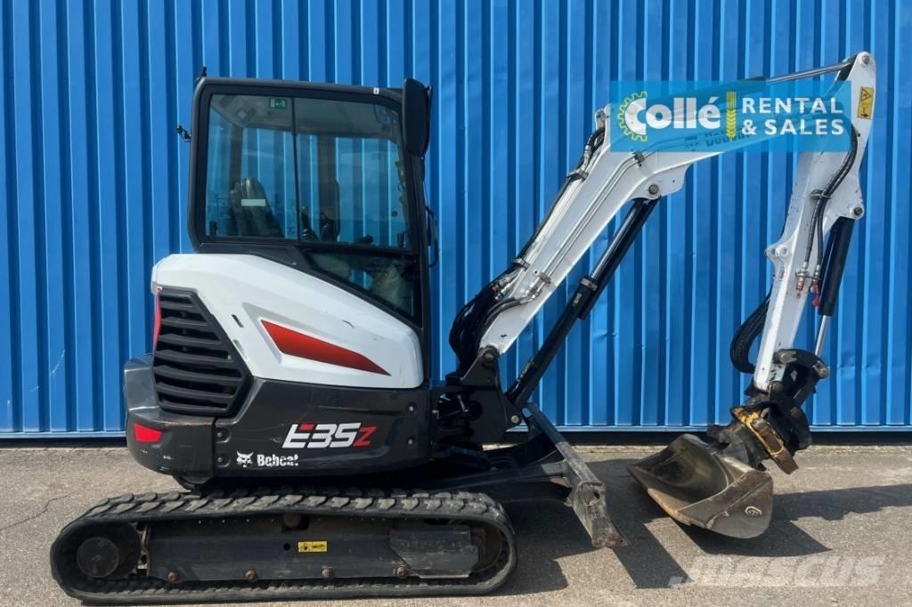 Bobcat E35z | 2022 Bageri guseničari