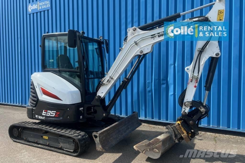 Bobcat E35z | 2022 Bageri guseničari