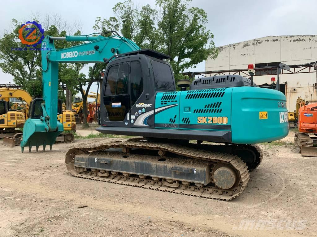 Kobelco SK 260 LC Bageri guseničari