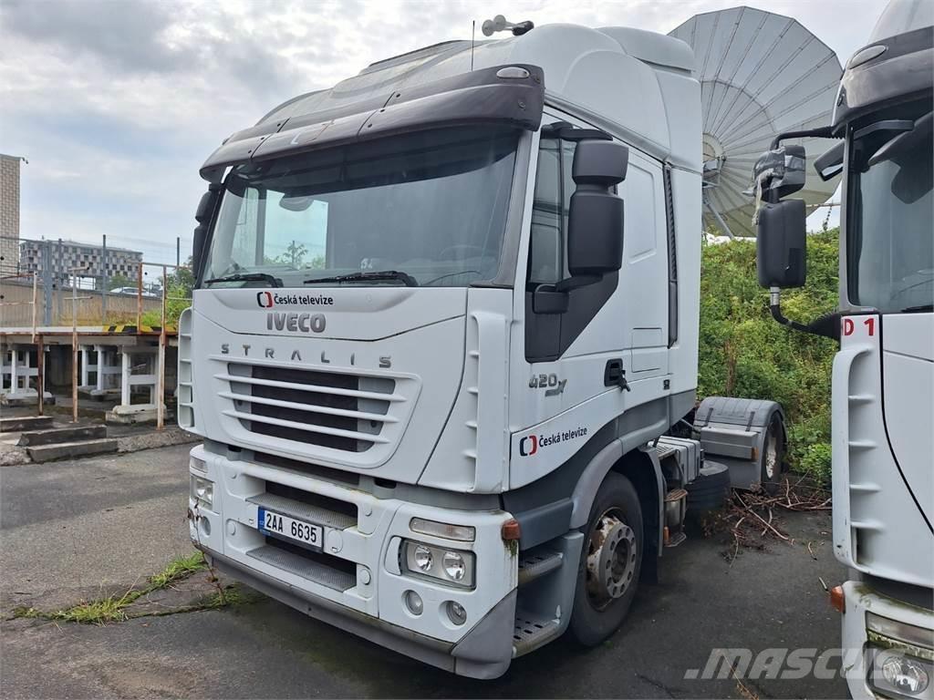 Iveco STRALIS 420 Tegljači