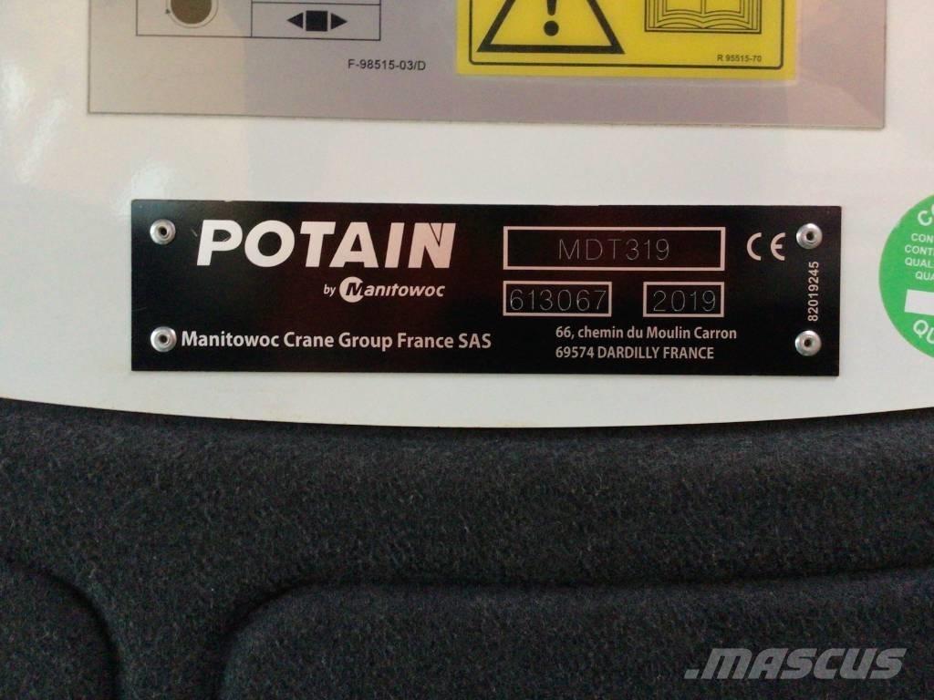 Potain MDT 319 Kranovi tornjevi