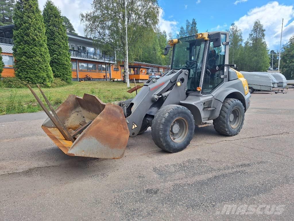 Ahlmann AF 1200 Utovarivači na točkove