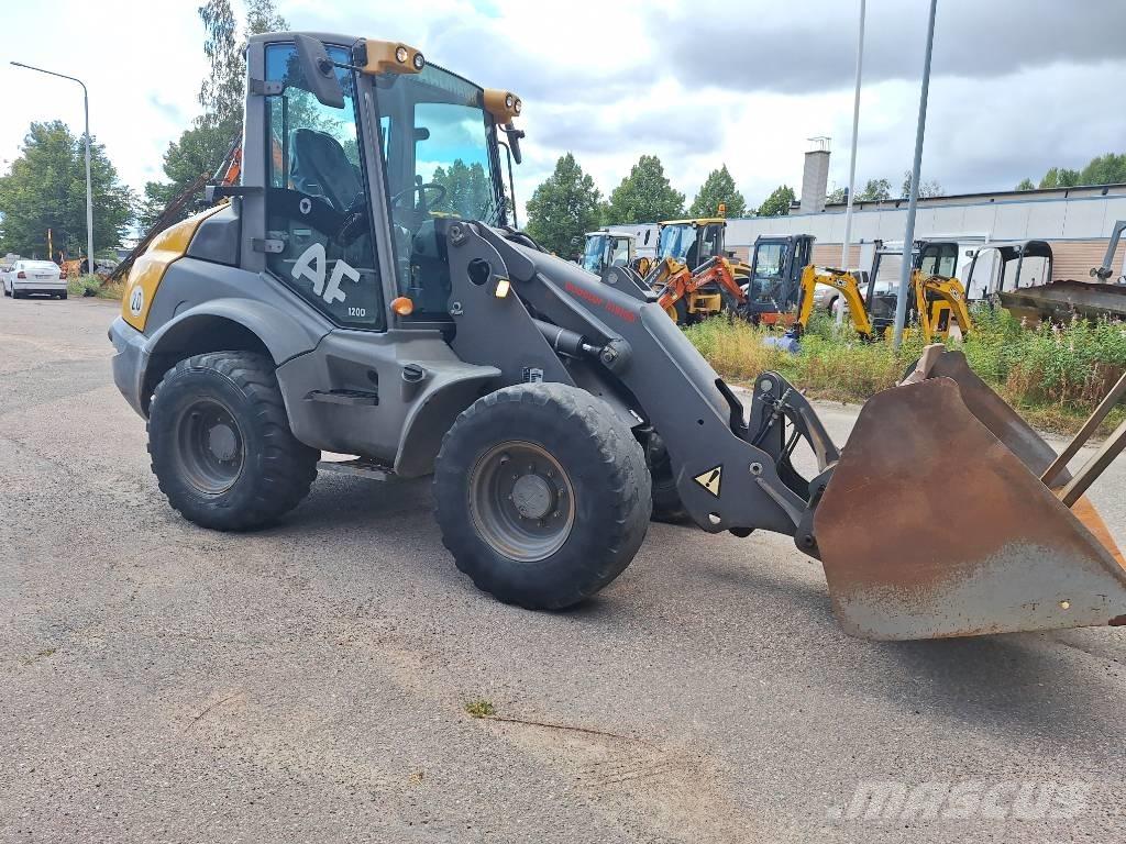 Ahlmann AF 1200 Utovarivači na točkove