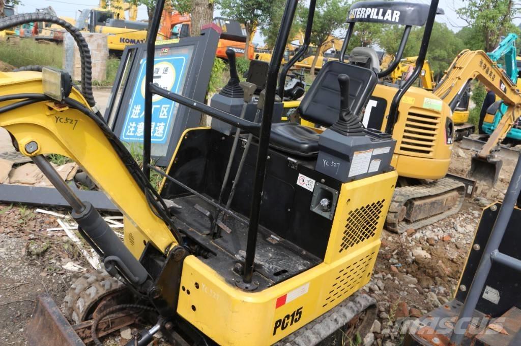 Komatsu pc 15 Mini bageri < 7t